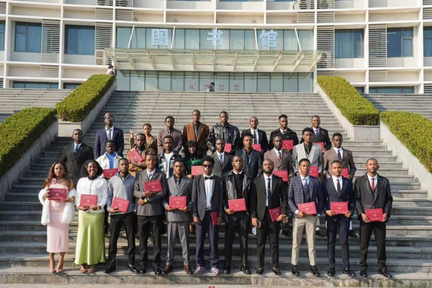 30 Rwandan Students Graduate Through China Partnership Program