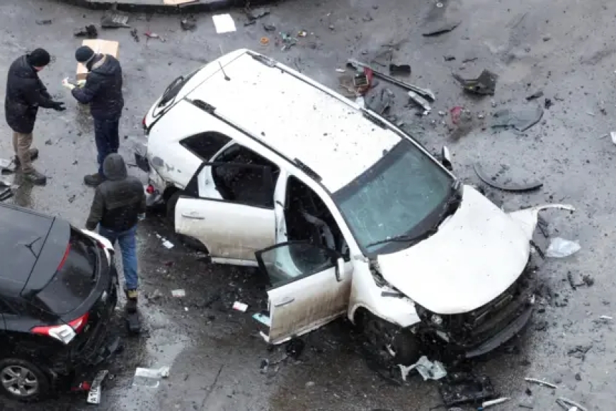 Jenerali w’Umurusiya yiciwe i Moscow n’igisasu cyatezwe mu modoka