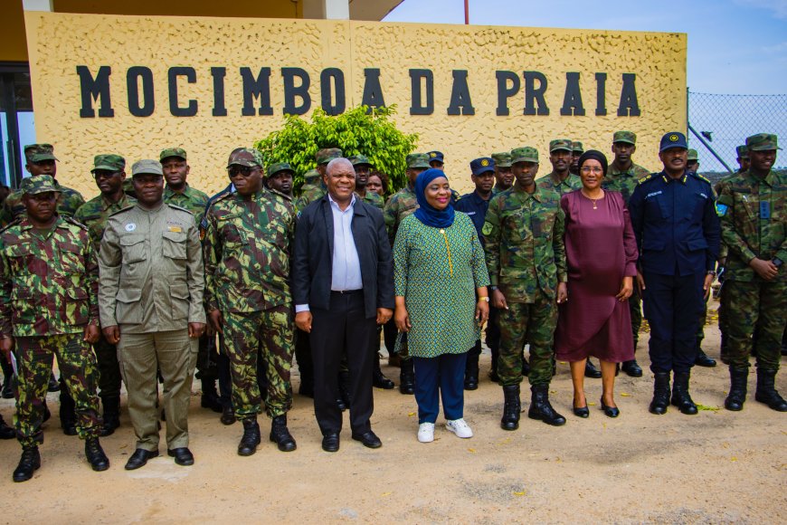 Mozambican Parliament Speaker Commends Rwanda Security Forces for Role in Restoring Peace in Cabo Delgado