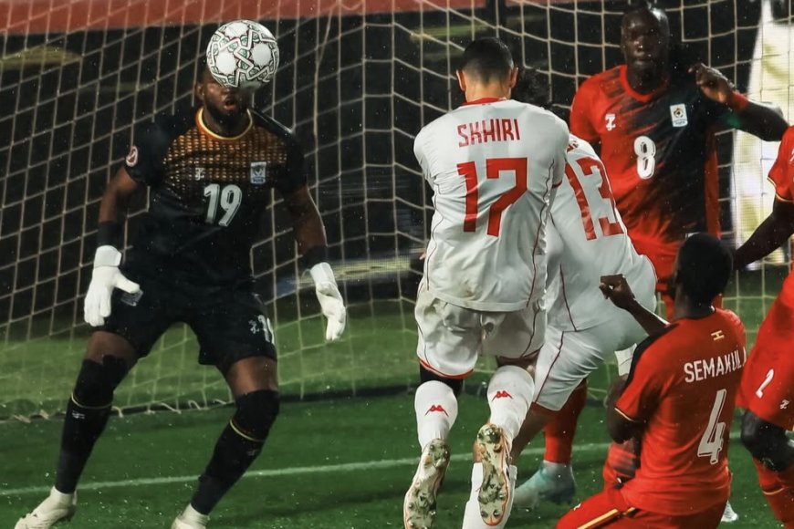 Ikipe y'igihugu ya Uganda yahuriye n'uruva gusenya mu mukino wa mbere w'igikombe cy'Afurika