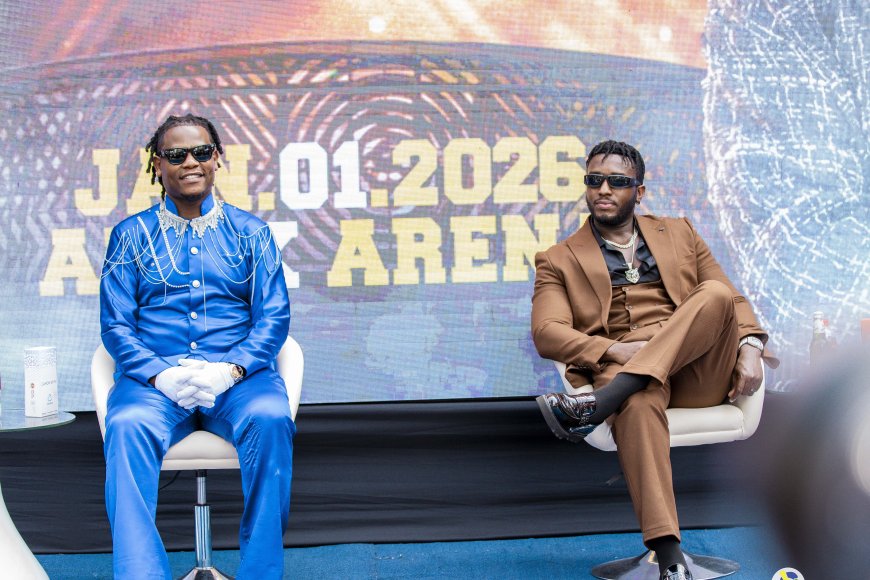 Bruce Melodie na The Ben mu ihangana ry'indirimbo