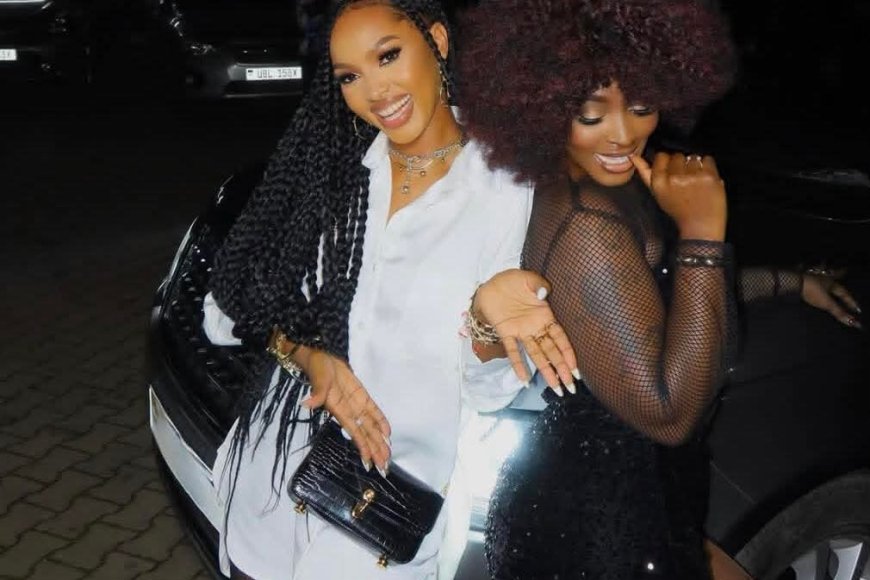 Winnie Nwagi na Spice Diana bari gukorana indirimbo 