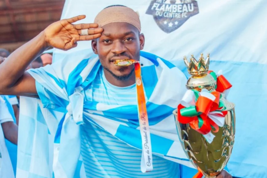 Faustin Kitoko Likau uje muri Rayon Sports yashimagijwe n'ikipe avuyemo