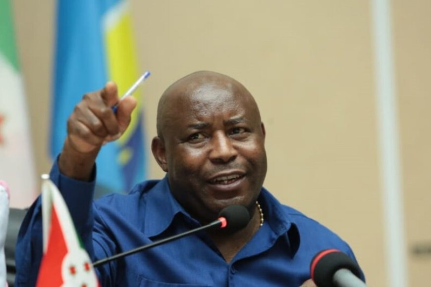 Uko Ndayishimiye yabigenje ngo akomeze yibe Zahabu yo muri RD Congo