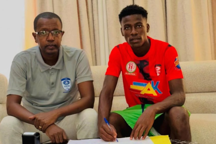 Bigirimana Abdi yasinyiye Vision Football Club