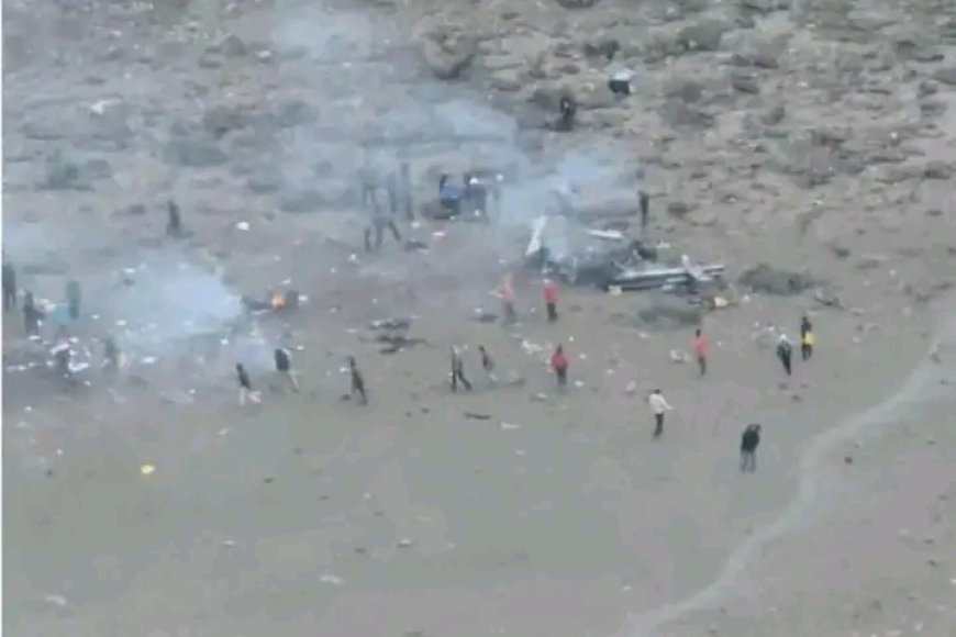 Tanzania: Indege yakoreye impanuka ku musozi wa Kilimanjoro abarimo umuganga na Bamukerarugendo barapfa