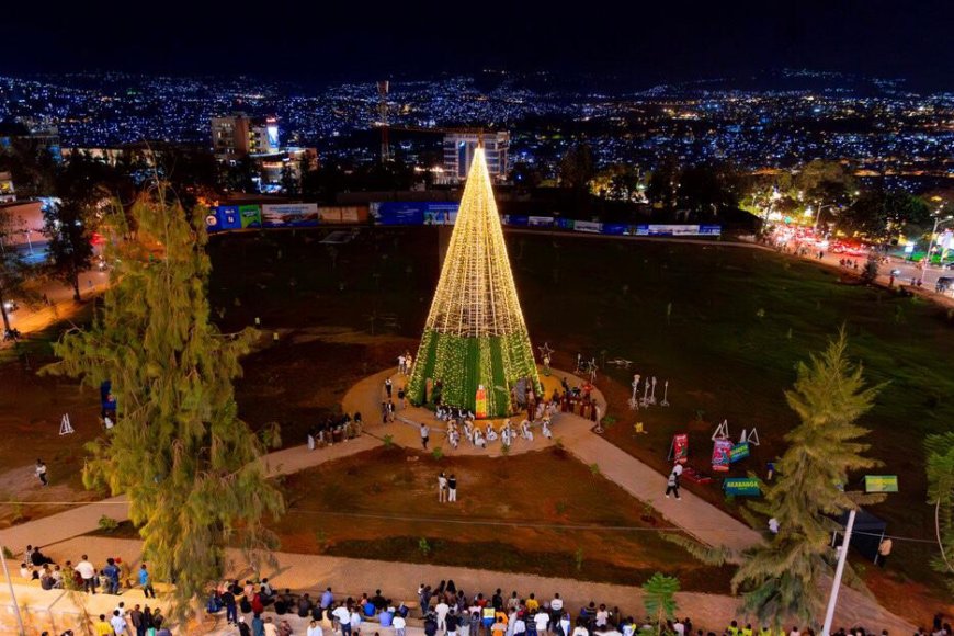 Kigali: Akanyamuneza ni kose mu bizihiza Noheli