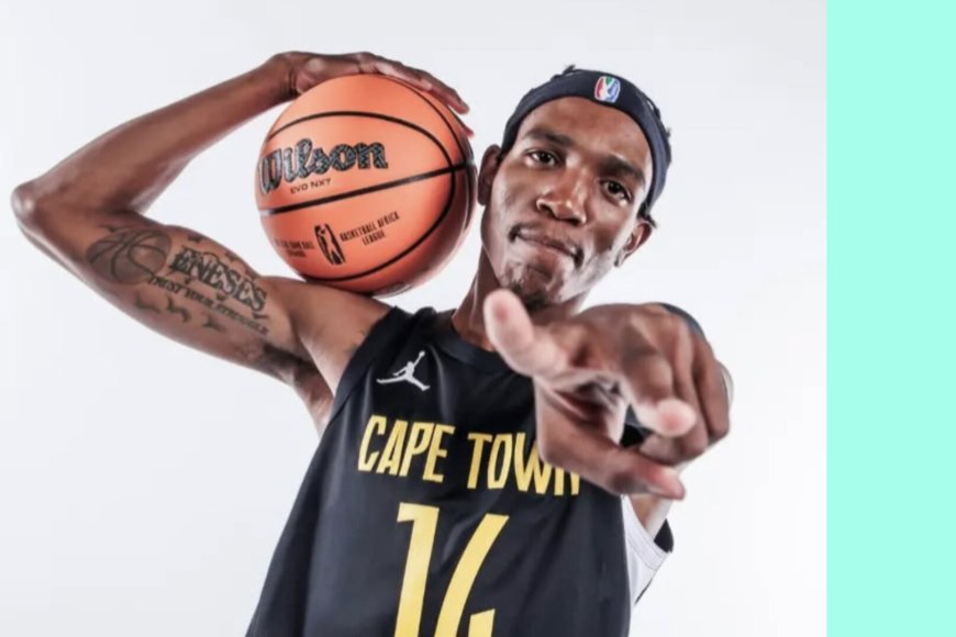 UGB BBC ya Coach Gael yasinyishije umukinnyi ukomoka muri Afurika y'epfo