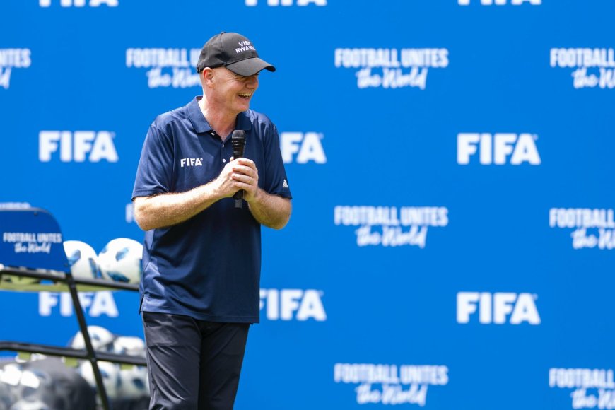 FIFA President Gianni Infantino Reaffirms Support for Rwanda’s Young Football Talent