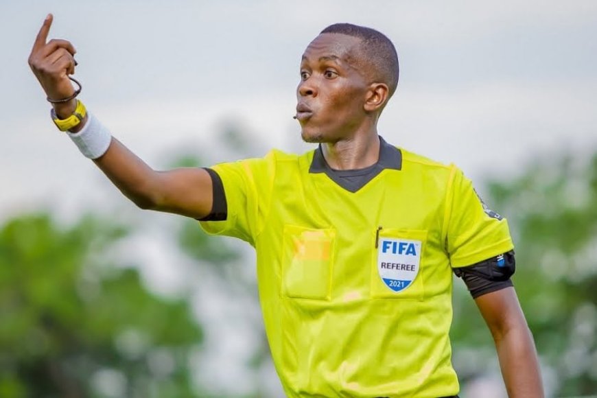 Samuel Uwikunda yahawe gusifura undi mukino ukomeye mu gikombe cy’Afurika