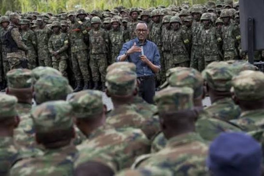 Perezida Kagame yashimiye ingabo z’u Rwanda uko zitwaye muri uyu mwaka wa 2025