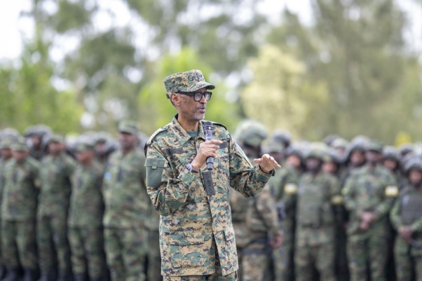 President Kagame Appreciates the Sacrifice of Rwanda Defence Force and Other Security Organs