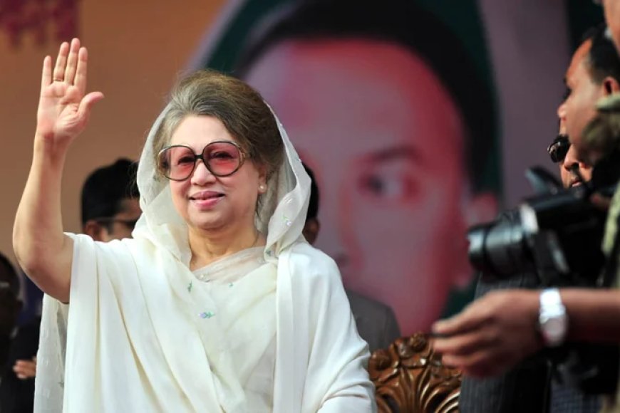 Bangladesh Mourns Khaleda Zia, First Female Prime Minister, Who Passes Away at 80