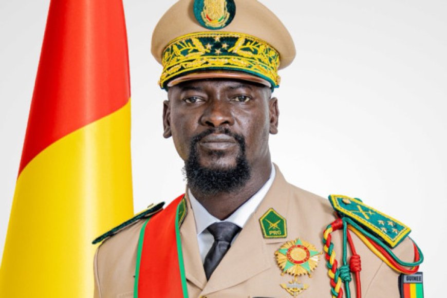 Mamadi Doumbouya yatsinze amatora muri Guinea ku majwi 86%