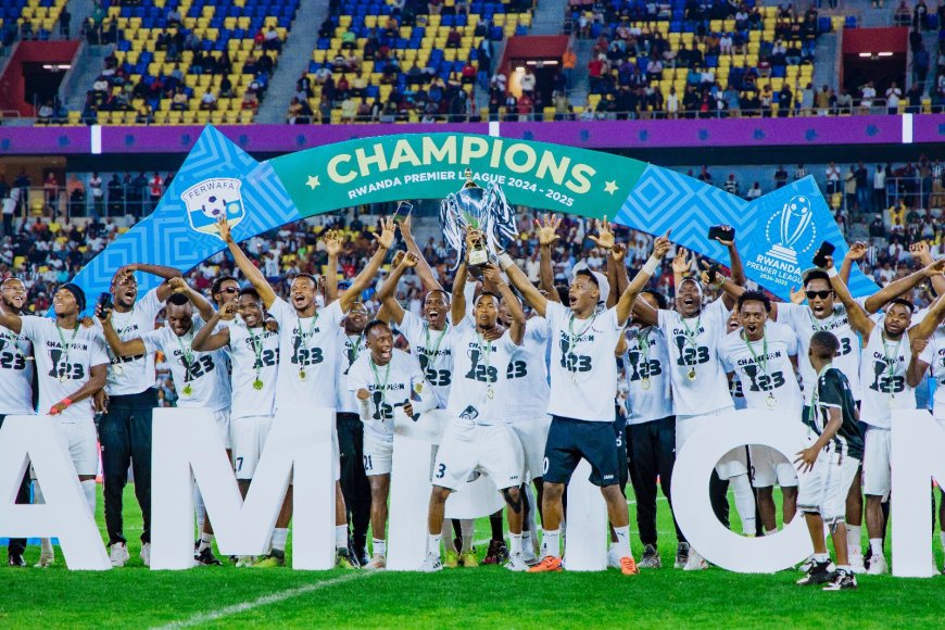 Amarira n’agahinda mu banyamupira, ihinduka ry’ubuyobozi mu nzego z’umupira! Urwibutso rwa 2025 mu mupira w’u Rwanda