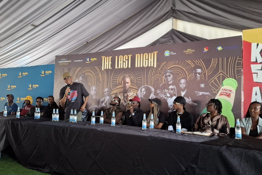 Ali Kiba yamuritse Mutima,Kevin Kade asabirwa itariki ihoraho:Ibyaranze Ikiganiro n'itangazamakuru