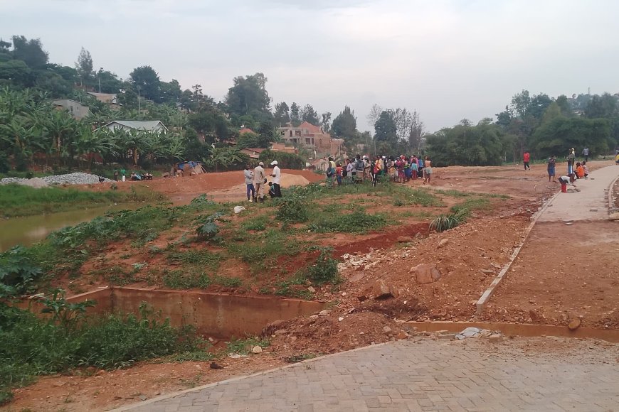 Kicukiro: Mu gishanga hagaragaye umurambo w'uruhinja