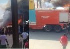 Breaking: Fire Erupts at Mtindwa Market in Umoja, Nairobi