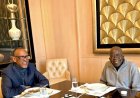 Perezida Kagame na Tinubu wa Nigeria bagiranye ibiganiro mu muhezo byabereye i Paris