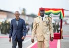 Perezida Kagame yashimiye Mamadi Doumbouya ku gutorerwa kuyobora Guinée
