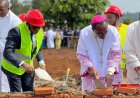 Catholic Church Launches Construction of Unity and Reconciliation Center at Ibanga ry’Amahoro In Rusizi