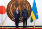 President Kagame Receives Letters of Credence from Japanese and Qatari Ambassadors