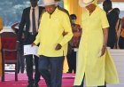 Perezida Museveni yatsindiye kuyobora Manda ya karindwi