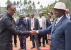 Perezida Kagame yashimiye Museveni ku ntsinzi ye mu matora ya Uganda