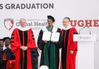 First Lady Jeannette Kagame awarded honorary doctorate by University of Global Health Equity