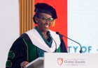 “Health is a fundamental human right” First Lady Jeannette Kagame at UGHE 10th graduation