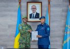 Col. Dan Gatsinzi takes over as Air Force Deputy Chief of Staff