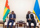 Perezida wa Togo Faure Gnassingbé yageze i Kigali mu ruzinduko rw’akazi