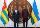 President Kagame meets President of Togo on Eastern DRC peace efforts