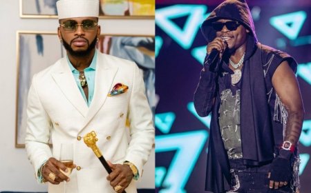 Bruce Melodie, Diamond Platnumz na Joel Brown bazasaranganya ibizava muri Pom Pom