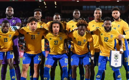 Ubuyobozi bwa Gabon bwahagaritse ikipe y'igihugu y'umupira w'amagaru