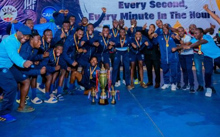 Police HC yongeye kwigaragaza  muri ECAHF