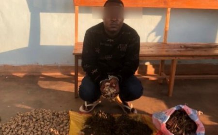 Rulindo: Yafatanwe ikilo cy'urumogi n'udupfunyika 689 twarwo