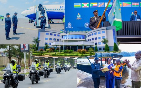 Policing in Rwanda in 2025: A Year Defined by Service, Partnership, and Progress
