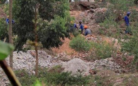 Kayonza: Abahangayikishijwe n'intambi ziturikirizwa ahacukurwa amabuye y'agaciro baratabaza