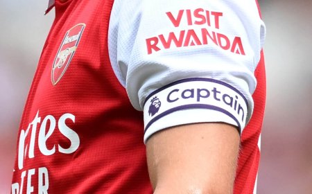Rwanda Dismisses DRC Claims Over Visit Rwanda Arsenal Partnership Termination