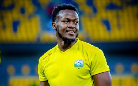 Mutsinzi Ange yatangaje ikintu ashaka gufasha u Rwanda mu mupira w'amaguru