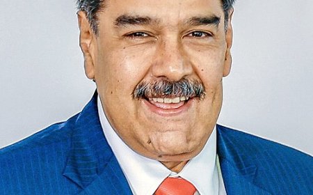 Ingabo z'Amerika zataye muri yombi Perezida Maduro n'umufasha we