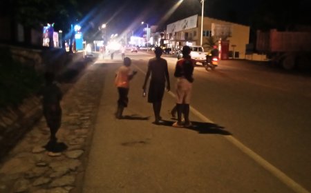 Huye: Ikibazo cy’abana barara mu tunevo no muri za ruhurura gikomeje kuba agatereranzamba