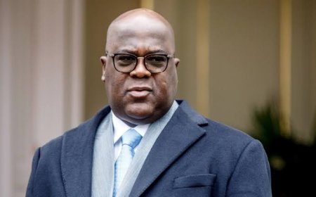 Perezida Tshisekedi yahagaritse ibiganiro na Qatar yerekeza amaso kuri UAE