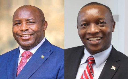 Burundi President Ndayishimiye Corrects His Minister, Reaffirms Qatar’s Role in DR Congo Peace Efforts