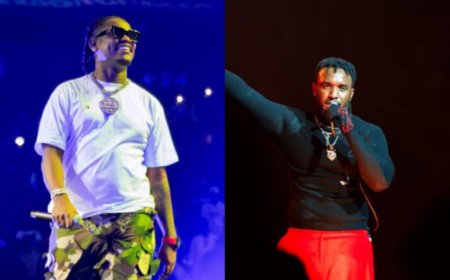 Abafana ba The Ben na Bruce Melodie bakwiriye kwitwara gute ?