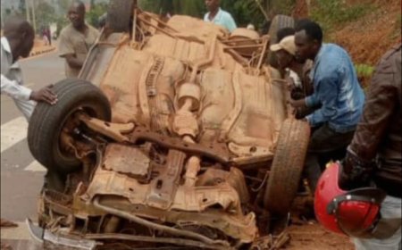 Kamonyi: Impanuka ikomeye yapfiriyemo umuntu umwe