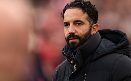 Manchester United yashimiye Amorim itangaza umutoza ugiye gusigarana inshingano