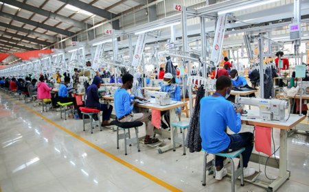 Rwanda’s Industrial Sector Records Strong Growth, Expanding by 10.3% in November 2025
