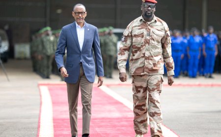 President Kagame Congratulates Mamadi Doumbouya on Election as Guinea’s President